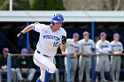 Baseball vs Emerson  Wheaton College Baseball vs Emerson College. - Photo By: KEITH NORDSTROM : Wheaton, Baseball